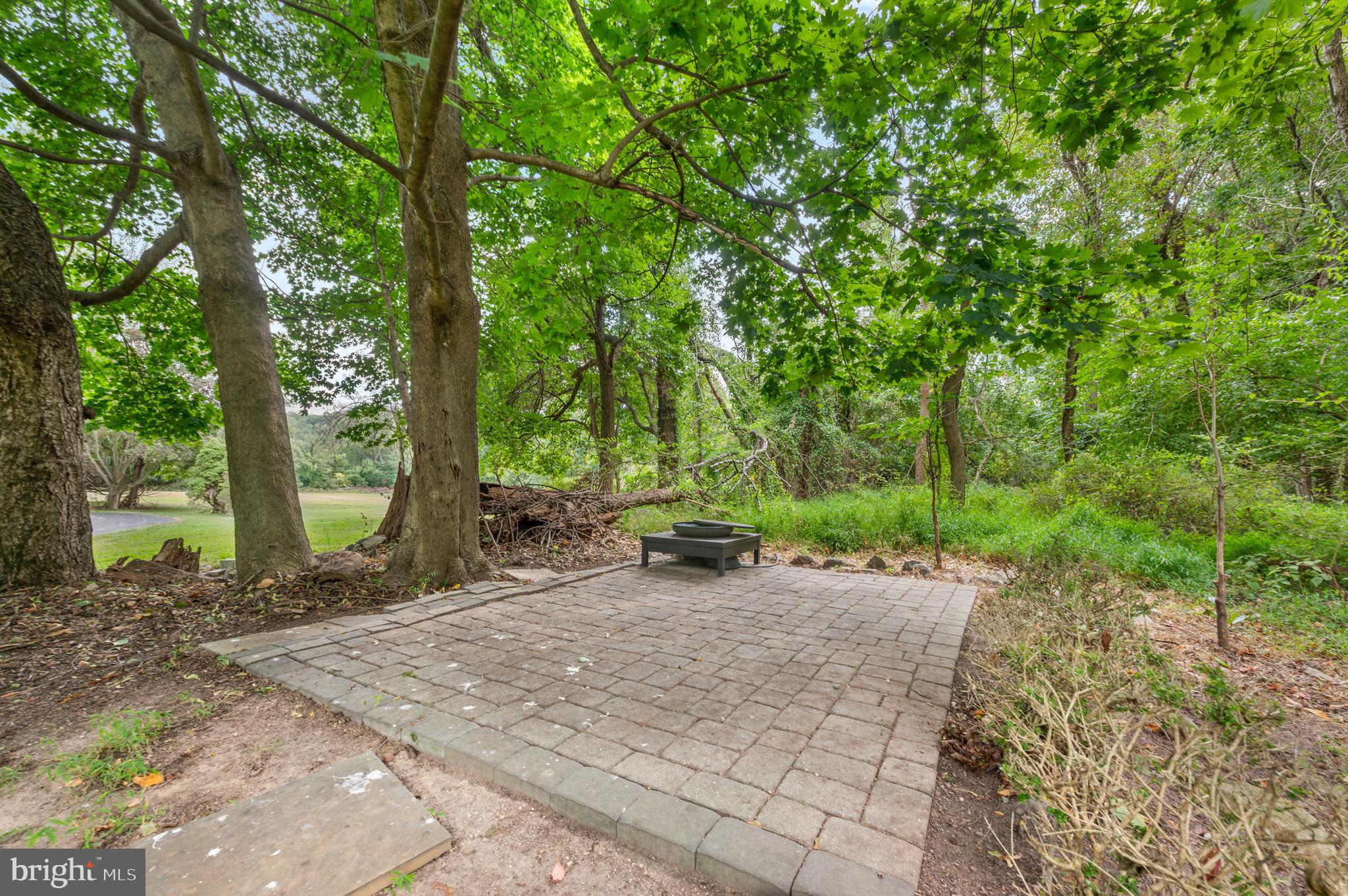 120 Diamond Rock Road Phoenixville, PA 19460 - Photo 66 of 86 a view of a park with large trees and a bench