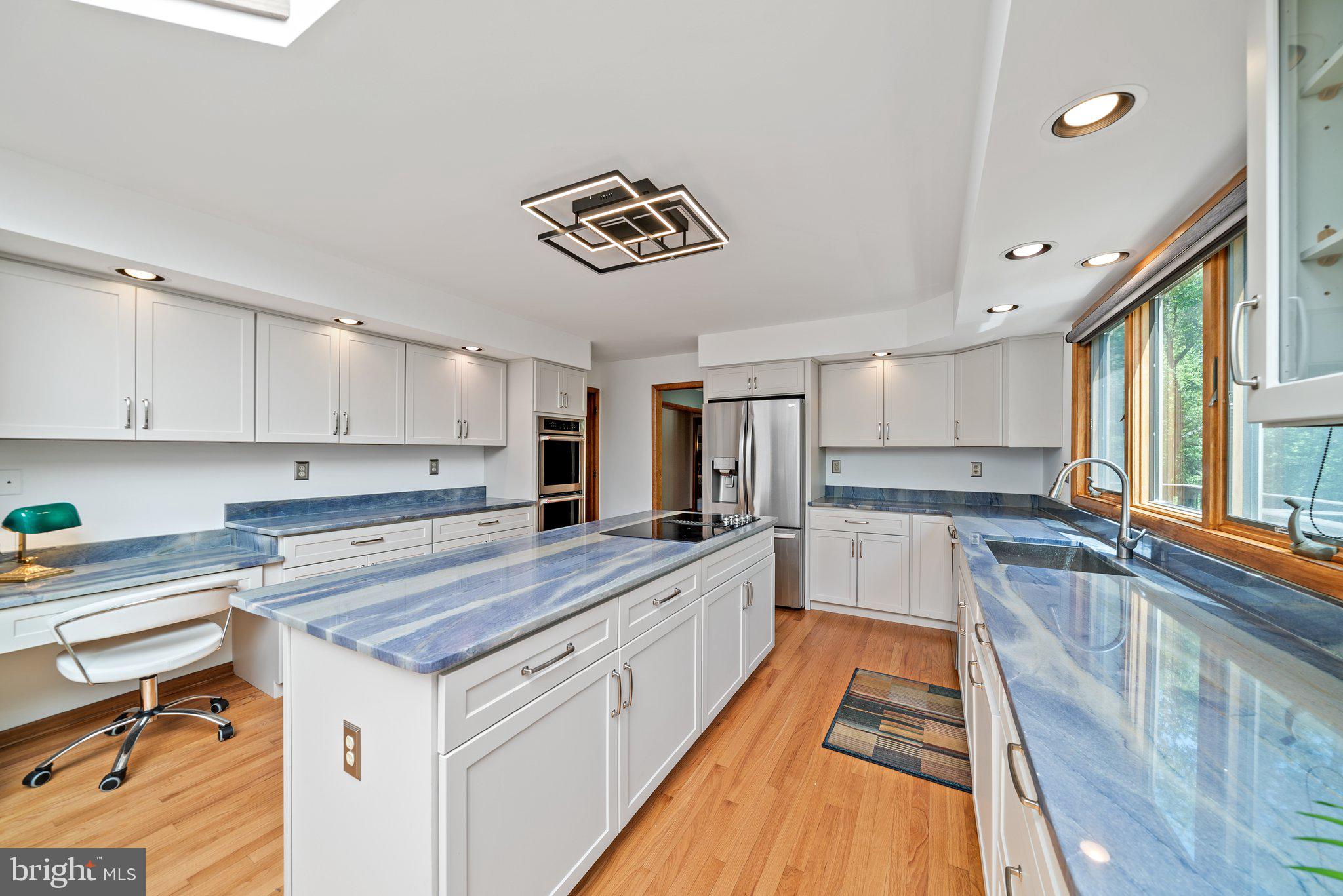 1007 Saber Road West Chester, PA 19382 - Photo 17 of 49 New Kichen with Azul Macaubas Quartzite