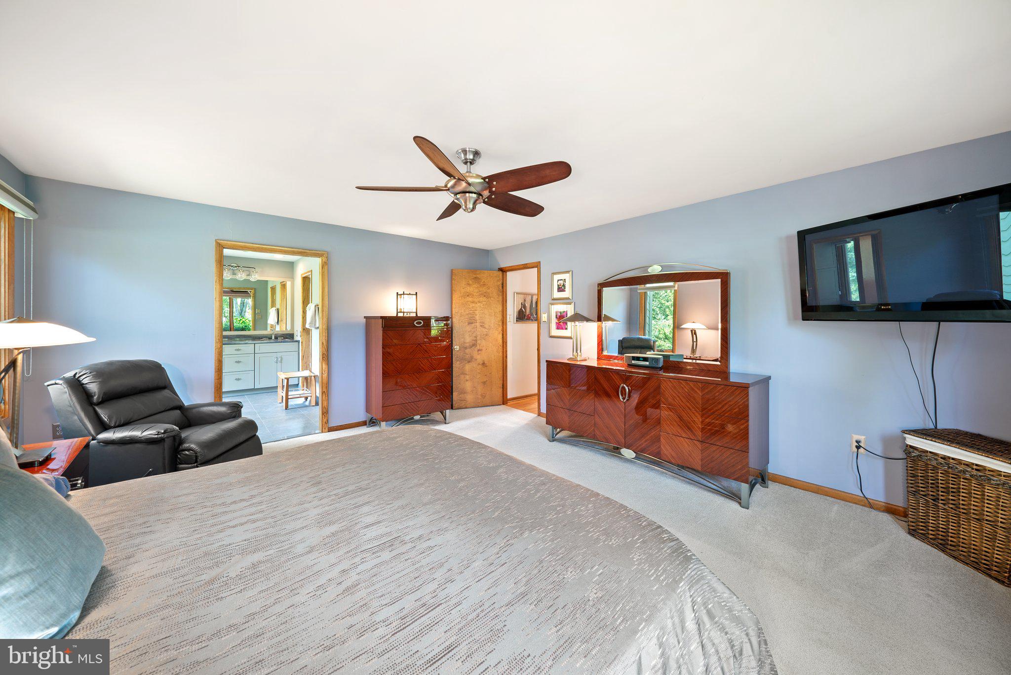 1007 Saber Road West Chester, PA 19382 - Photo 29 of 49 First floor Primary bedroom