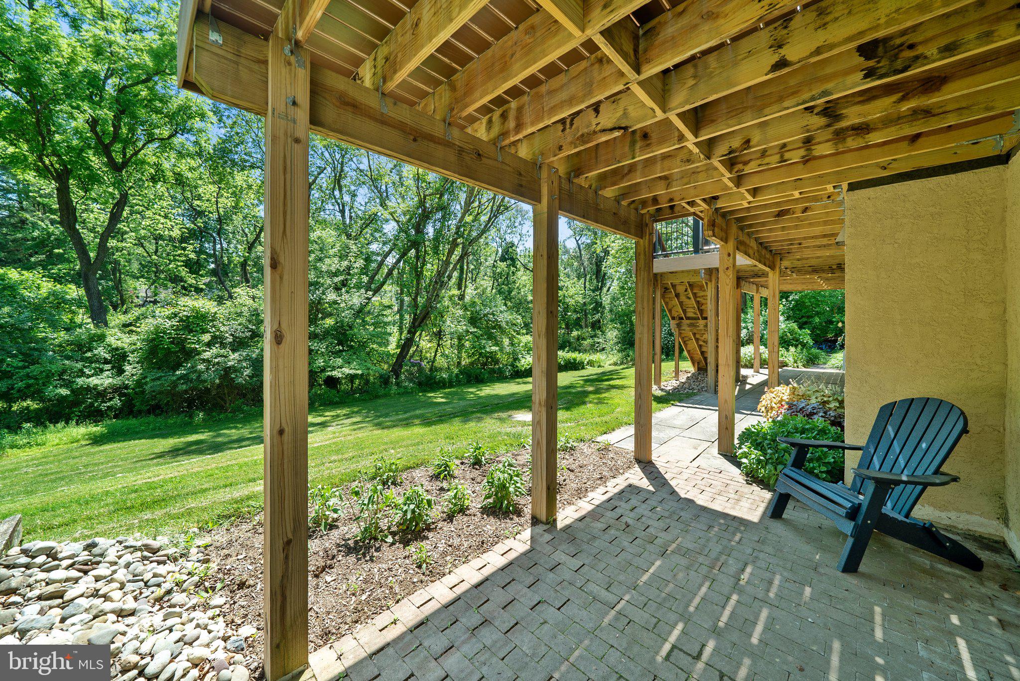 1007 Saber Road West Chester, PA 19382 - Photo 45 of 49 Lower level patio