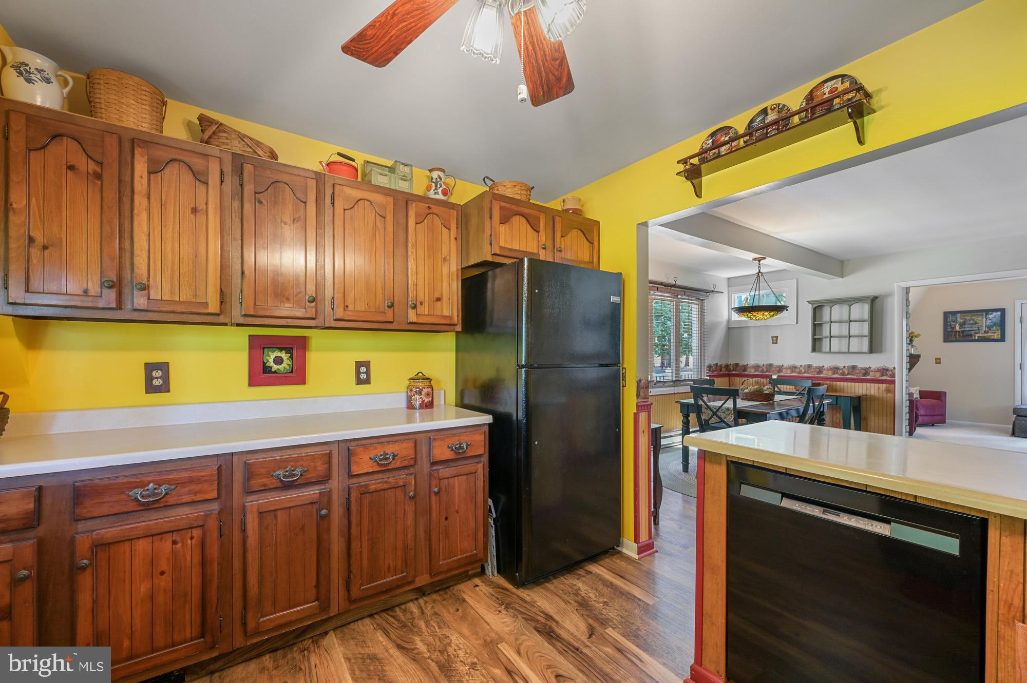 151 Peach Basket Road Felton, DE 19943 - Photo 12 of 29 Plenty of Cabinets w/Counter Space