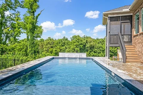a view of outdoor space and yard