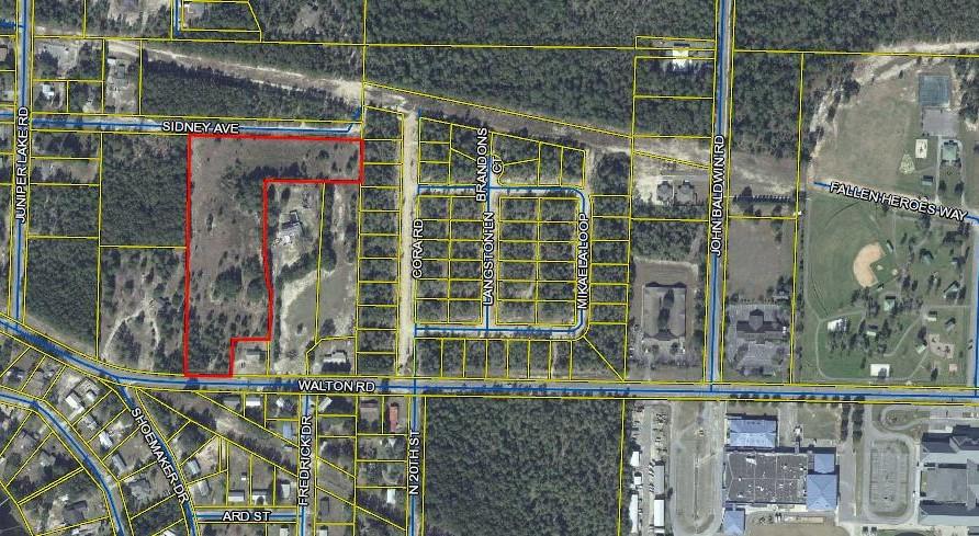 7.5-ac Walton Road DeFuniak Springs, FL 32433 - Photo 10 of 10 Walton 9 ac aerial