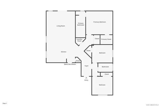 a picture of floor plan