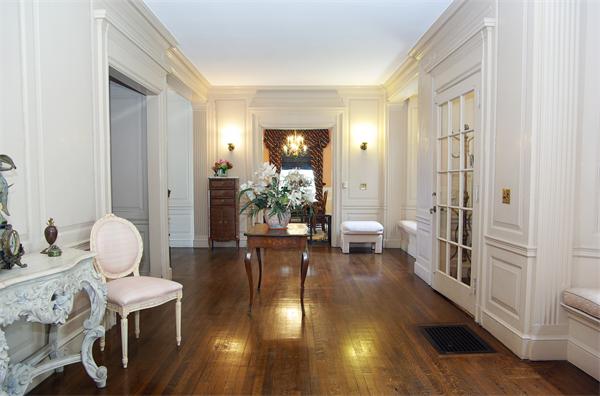 199 Dean Road Brookline, MA 02445 - Photo 10 of 15 a living room with furniture and a wooden floor