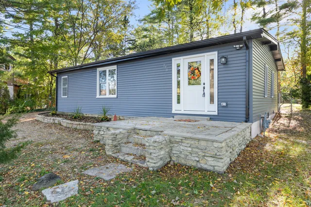 a view of outdoor space and yard