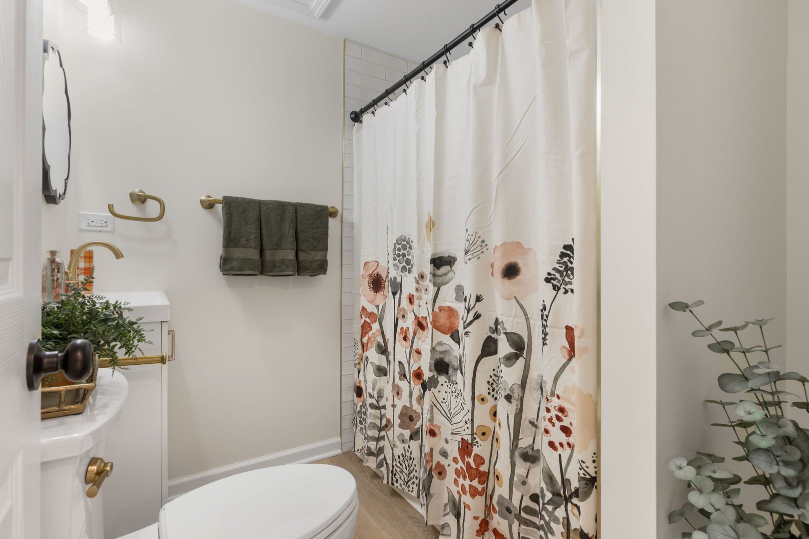 275 Indian Trail Lake In The Hills, IL 60156 - Photo 20 of 25 a white toilet sitting next to a bathroom sink