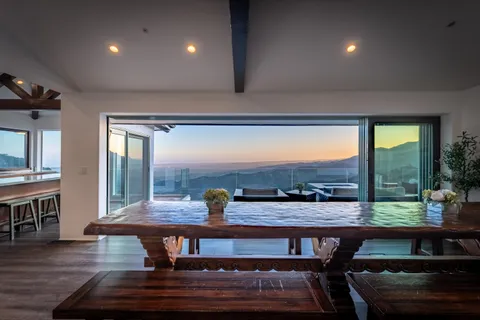 a view of balcony and deck