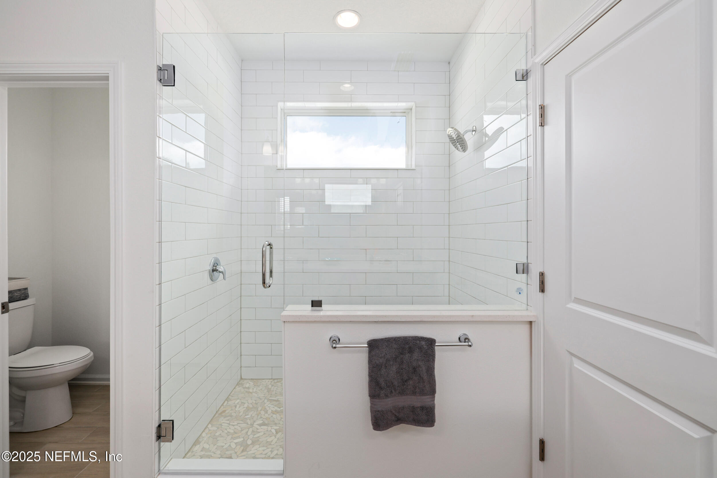 219 Goldcrest Way St. Augustine, FL 32092 - Photo 28 of 55 a bathroom with a toilet and a shower