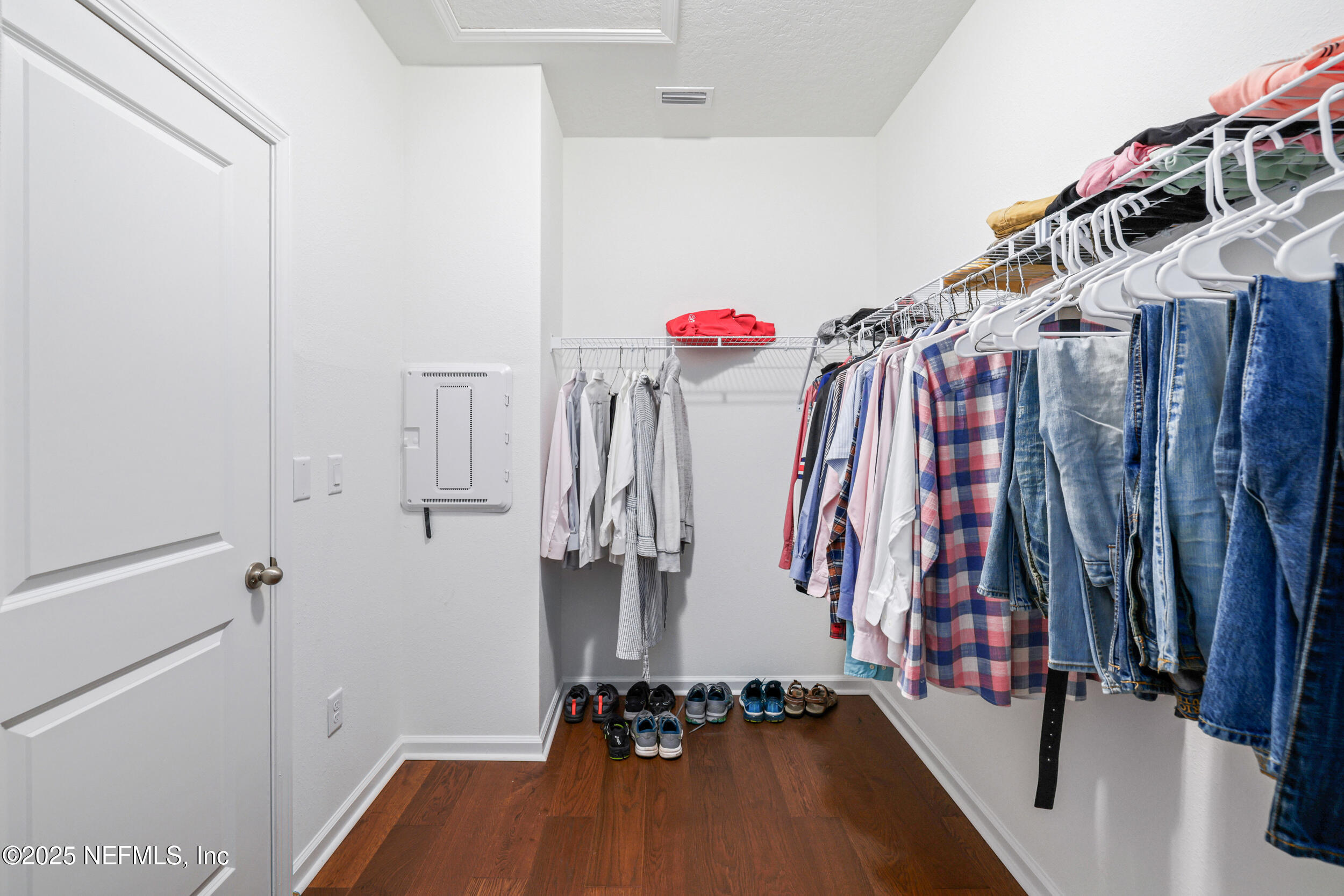 219 Goldcrest Way St. Augustine, FL 32092 - Photo 29 of 55 a view of walk in closet with clothes