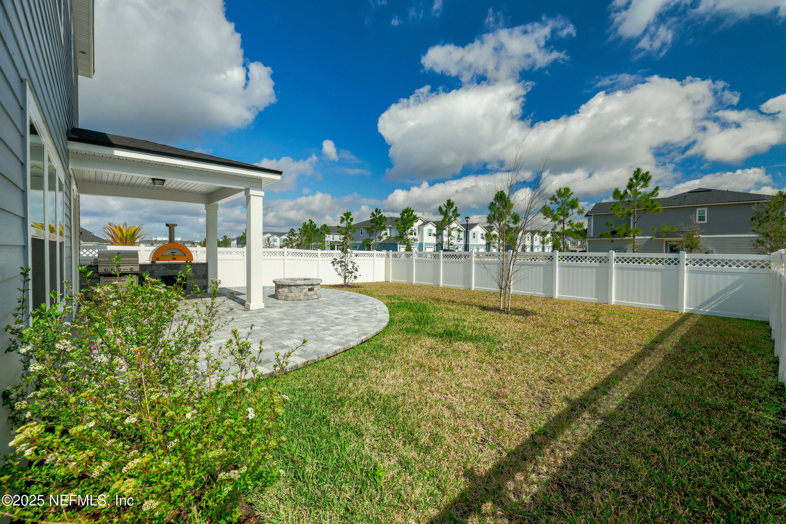 219 Goldcrest Way St. Augustine, FL 32092 - Photo 41 of 55 a view of a backyard