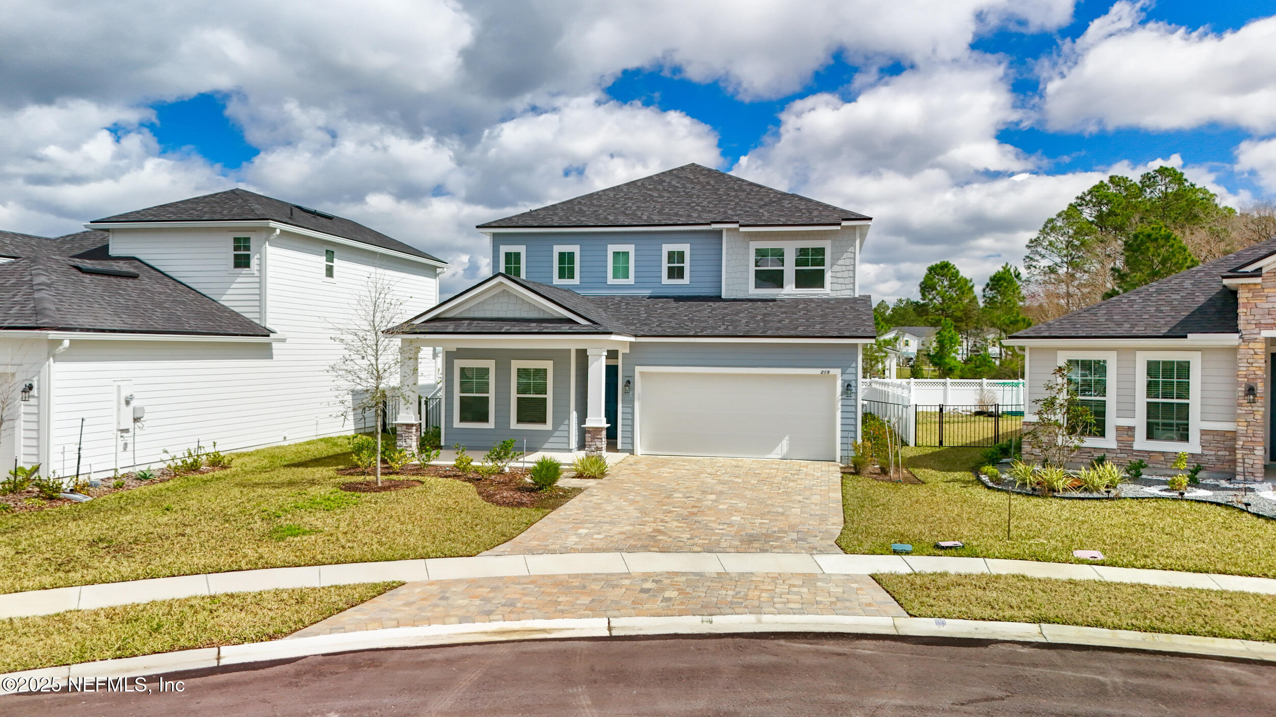 219 Goldcrest Way St. Augustine, FL 32092 - Photo 43 of 55 a front view of a house with a yard