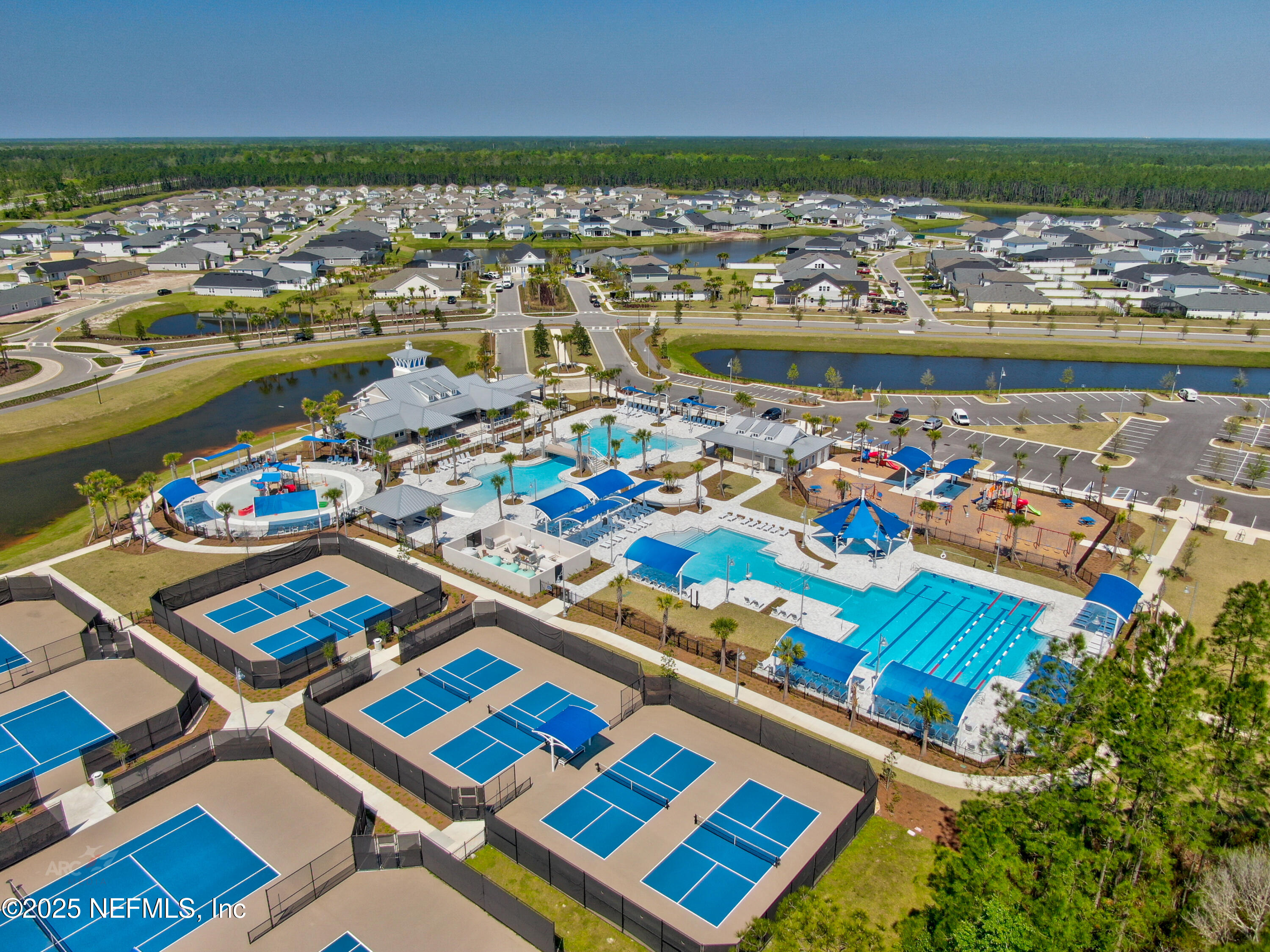 219 Goldcrest Way St. Augustine, FL 32092 - Photo 53 of 55 a view of a city with furniture