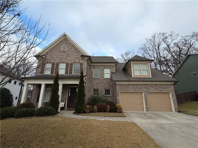 front view of a house