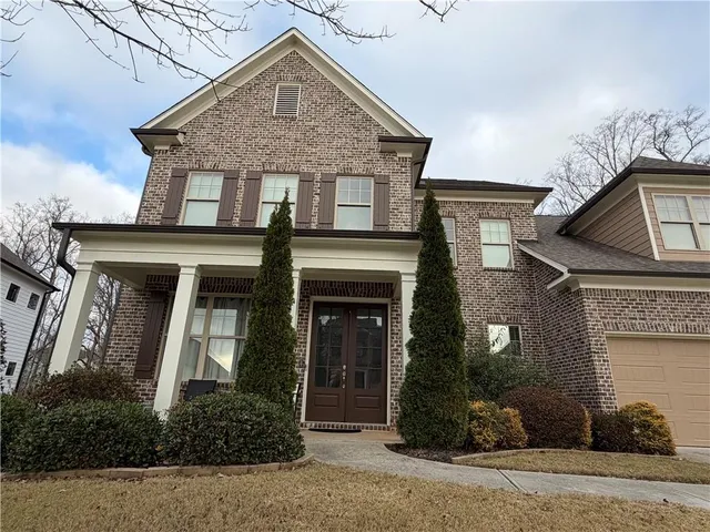 front view of a house