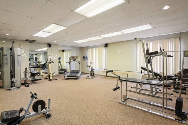 1 Renaissance Place, Unit 719 Palatine, IL 60067 - Photo 13 of 20 a view of a room with gym equipment