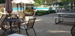 1 Renaissance Place, Unit 719 Palatine, IL 60067 - Photo 16 of 20 a view of a chairs and tables in patio