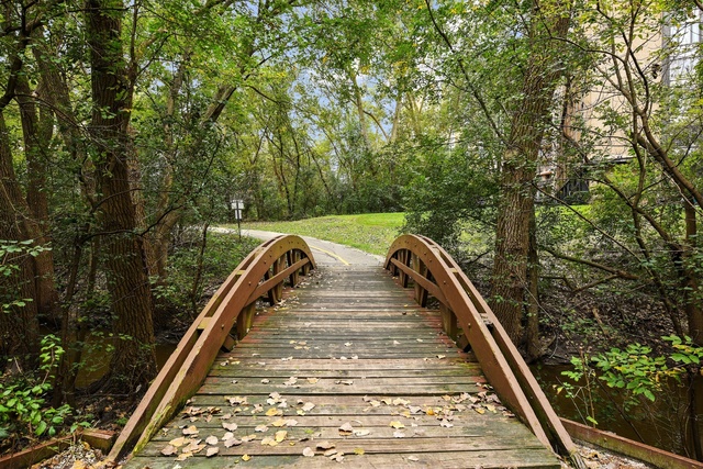 1 Renaissance Place, Unit 719 Palatine, IL 60067 - Photo 19 of 20 a view of balcony with wooden floor and fence