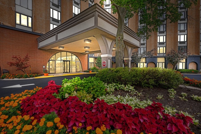 1 Renaissance Place, Unit 719 Palatine, IL 60067 - Photo 20 of 20 a front view of a house