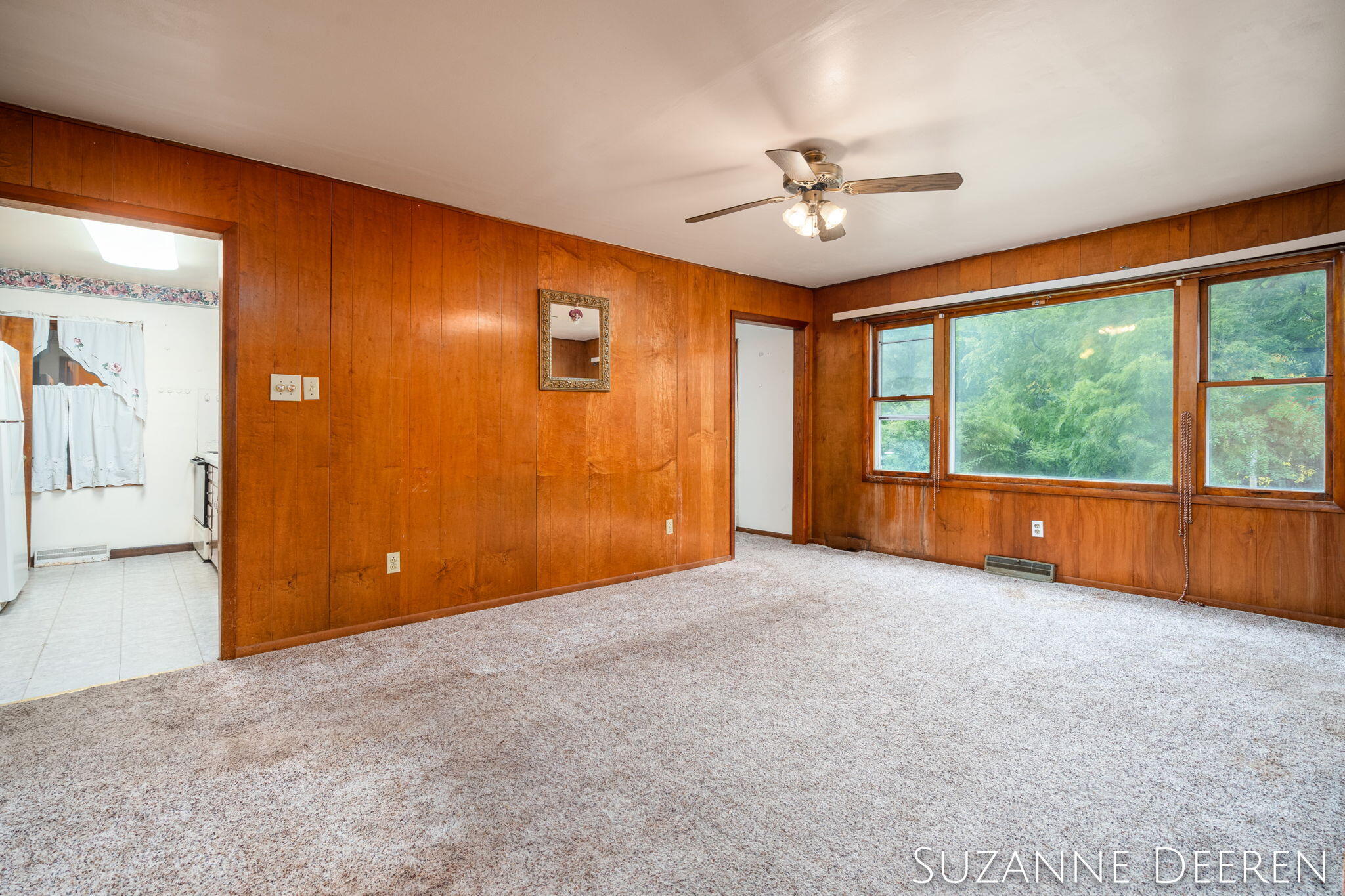 9717 Robbins Road Clarksville, MI 48815 - Photo 6 of 14 living room1