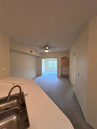 a view of a storage & utility room