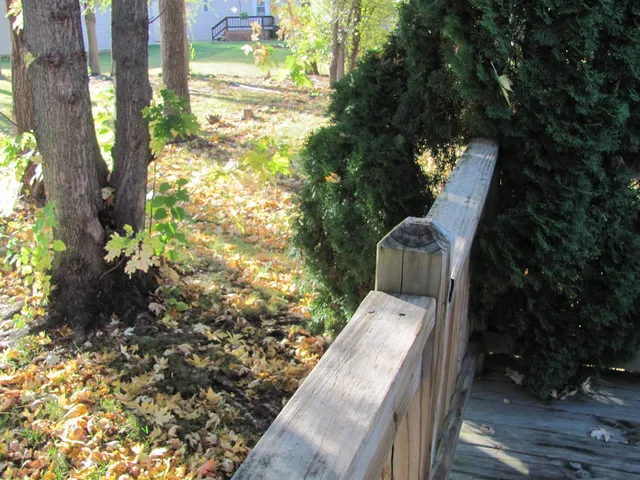 a view of room with stairs