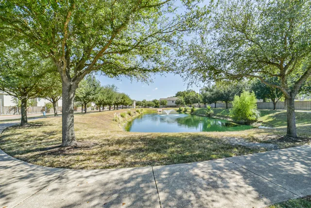 a view of lake with tree