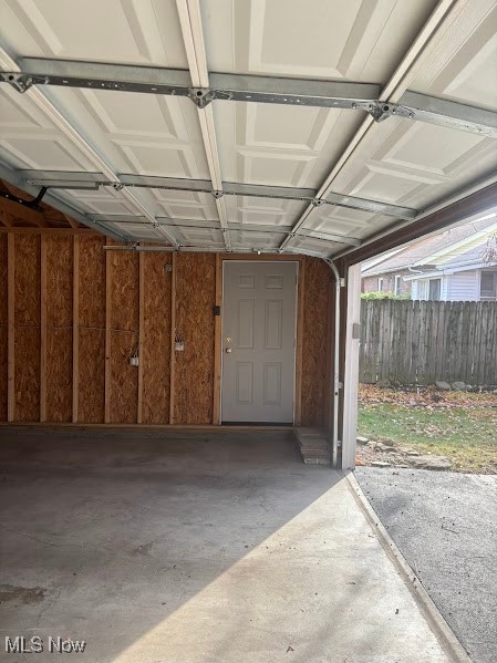1019 Quilliams Road Cleveland Heights, OH 44121 - Photo 32 of 32 View of garage