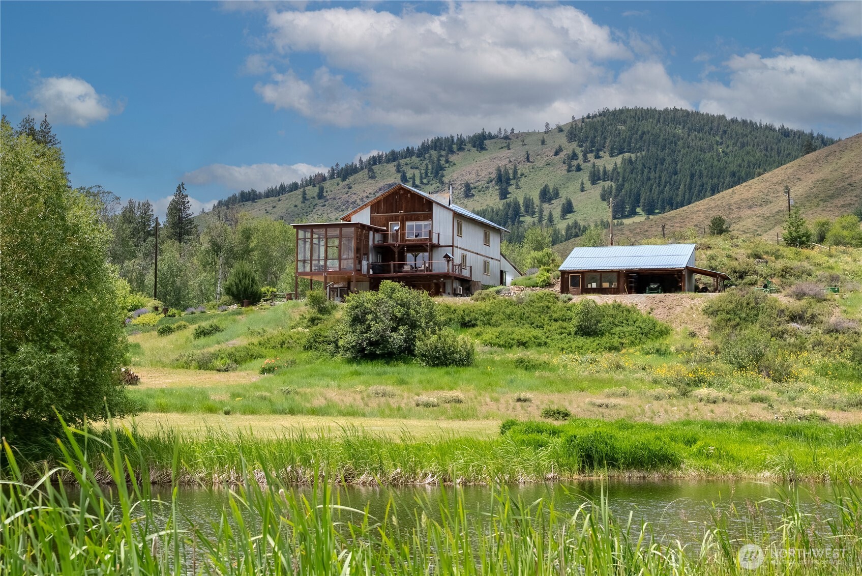 494 Rendezvous Road Winthrop, WA 98862 - Photo 1 of 40