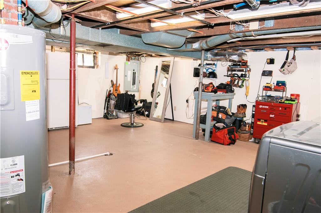 191 Saxonburg Road Butler, PA 16002 - Photo 14 of 19 a view of a room with gym equipment