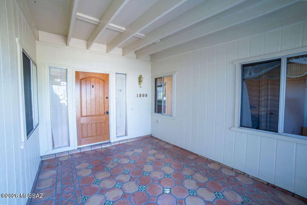 1595 North Rio Mayo Green Valley, AZ 85614 - Photo 3 of 24 Enclosed Entry Way