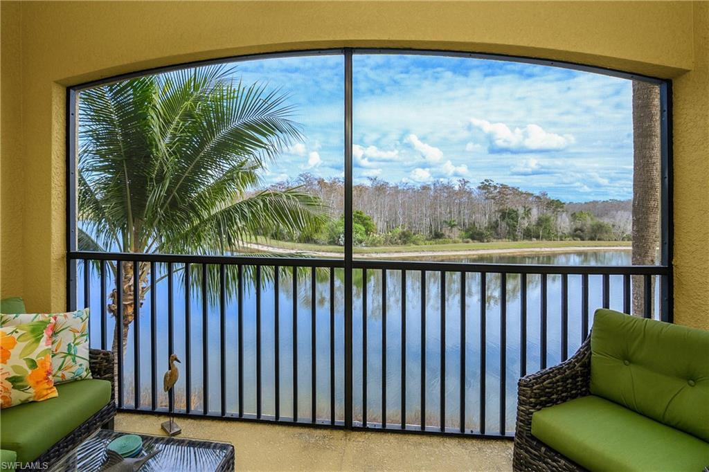 9572 Trevi Court, Unit 5034 Naples, FL 34113 - Photo 11 of 47 Screened Lanai