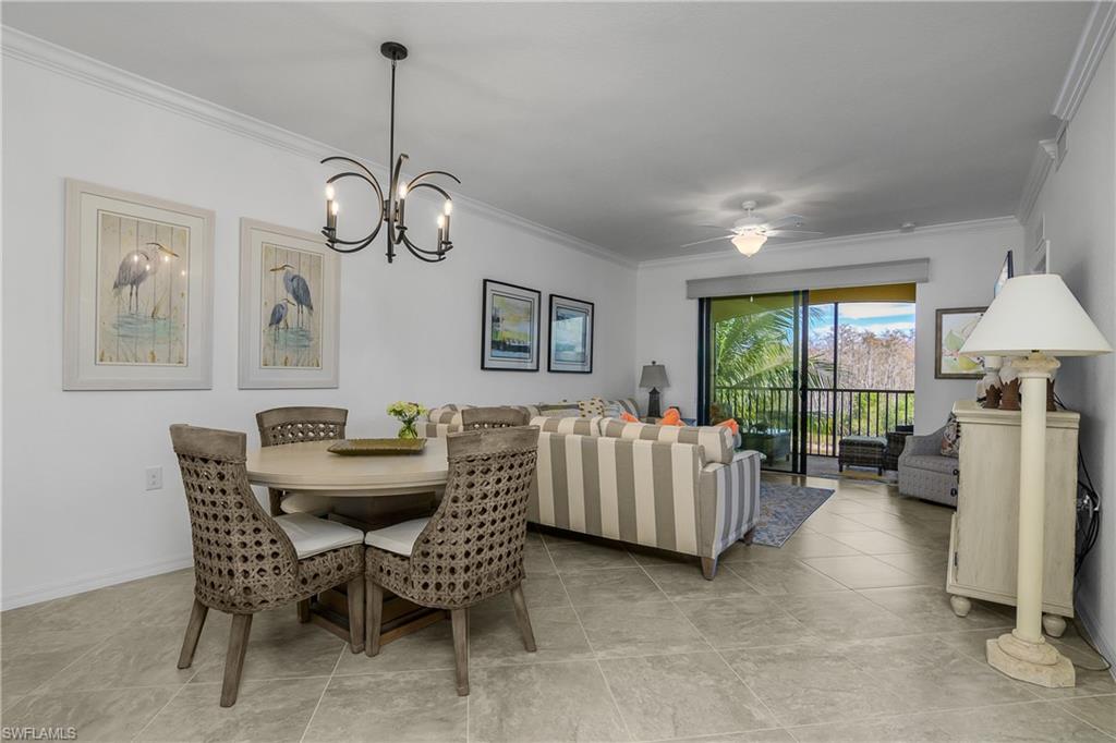9572 Trevi Court, Unit 5034 Naples, FL 34113 - Photo 12 of 47 Dining / Living Room