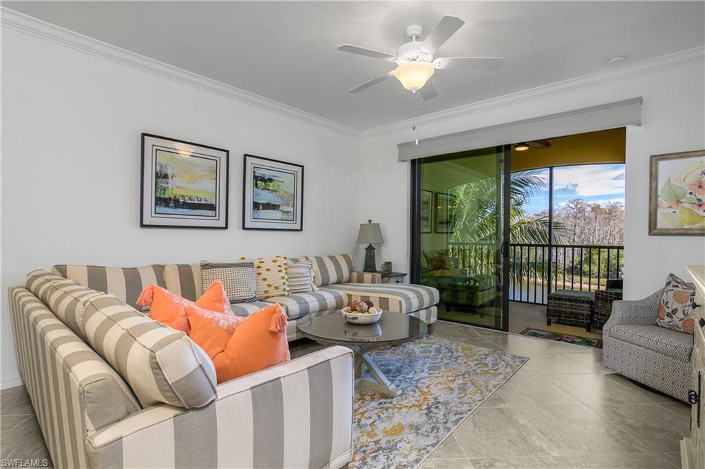 9572 Trevi Court, Unit 5034 Naples, FL 34113 - Photo 13 of 47 Living Room