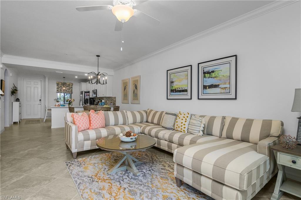 9572 Trevi Court, Unit 5034 Naples, FL 34113 - Photo 15 of 47 Living Room