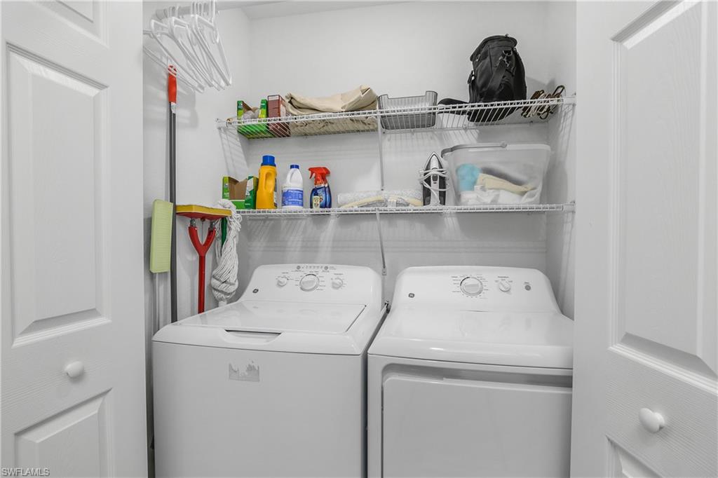 9572 Trevi Court, Unit 5034 Naples, FL 34113 - Photo 23 of 47 Laundry