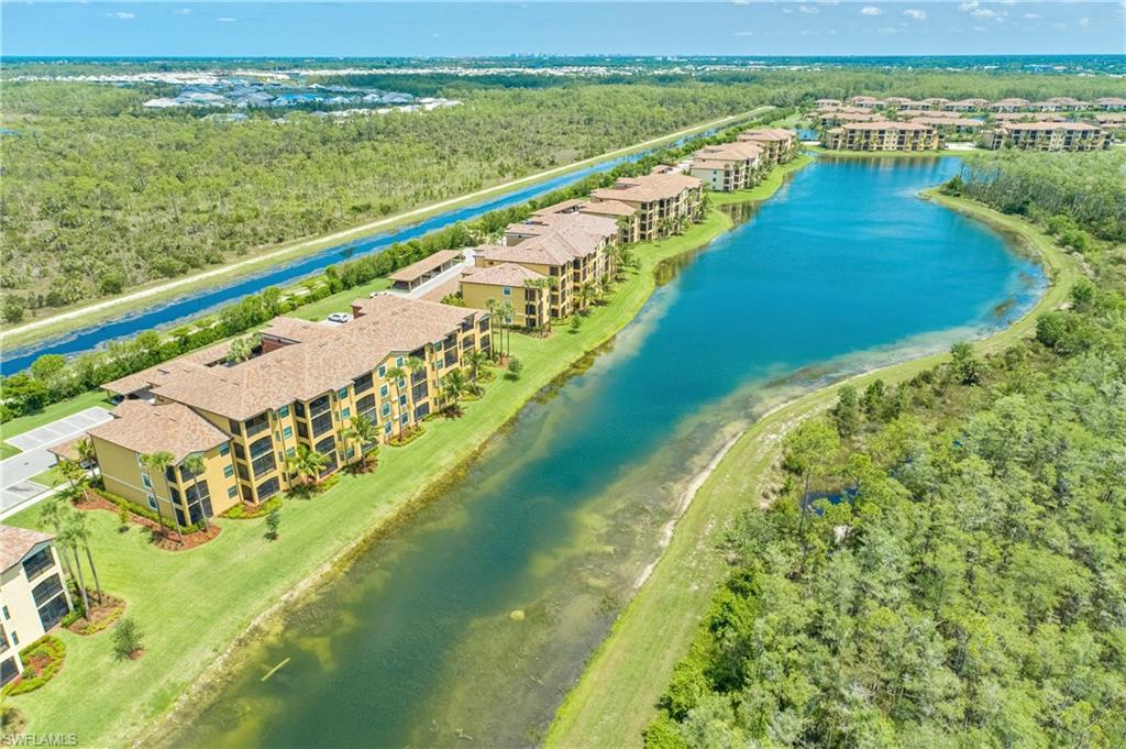 9572 Trevi Court, Unit 5034 Naples, FL 34113 - Photo 25 of 47 Aerial of Street