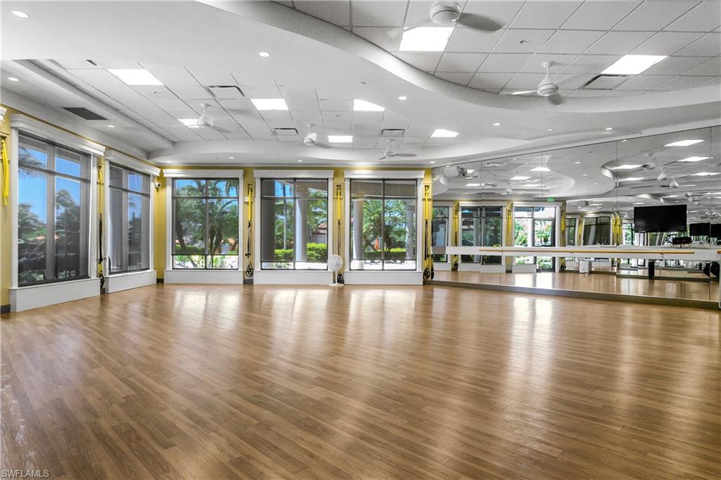 9572 Trevi Court, Unit 5034 Naples, FL 34113 - Photo 39 of 47 Aerobics Room