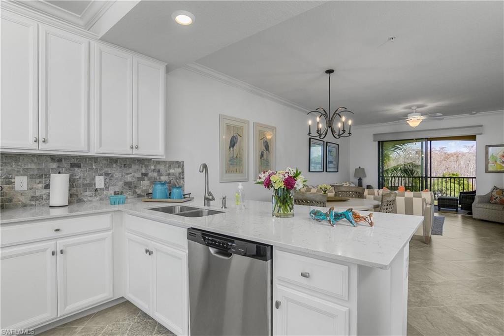 9572 Trevi Court, Unit 5034 Naples, FL 34113 - Photo 8 of 47 Kitchen