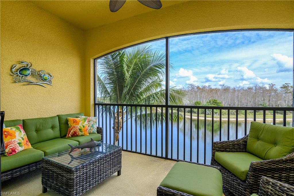 9572 Trevi Court, Unit 5034 Naples, FL 34113 - Photo 9 of 47 Screened Lanai