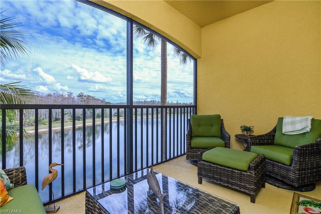 9572 Trevi Court, Unit 5034 Naples, FL 34113 - Photo 10 of 47 Screened Lanai