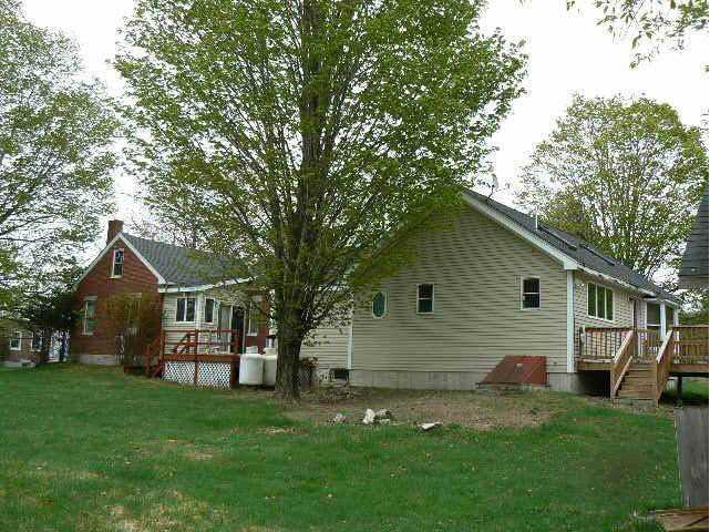 354 Bell Hill Road Otisfield, ME 04270 - Photo 3 of 7 Exterior Back.