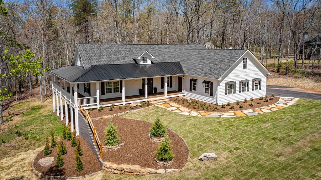 219 Fairview Drive Morganton, GA 30560 - Photo 1 of 61 a aerial view of a house with a yard