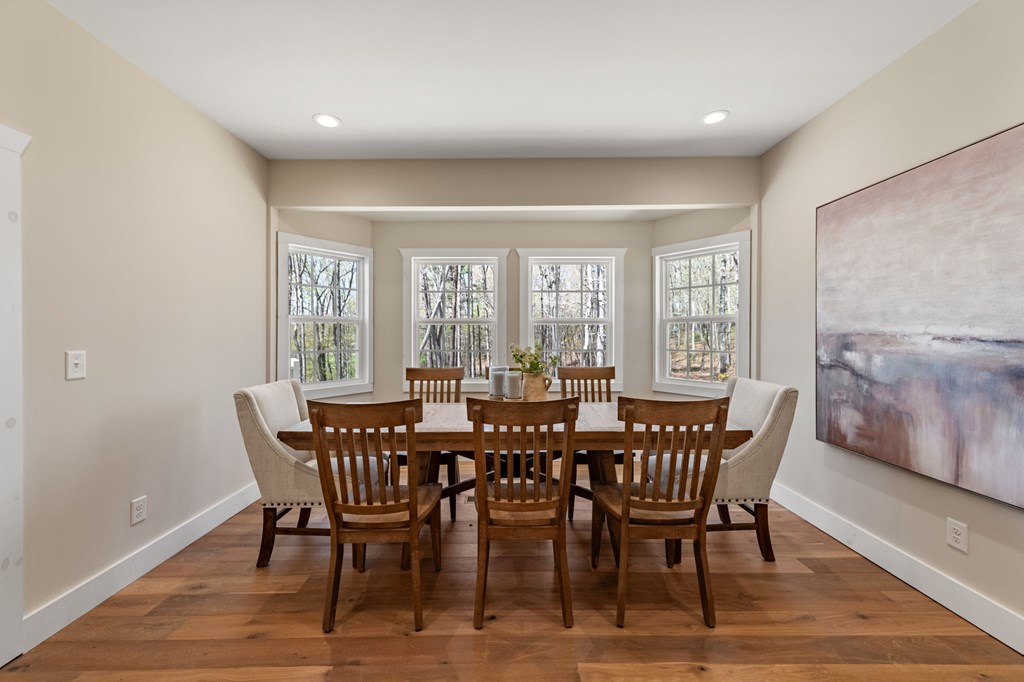 219 Fairview Drive Morganton, GA 30560 - Photo 23 of 61 a view of a dining room with furniture and wooden floor