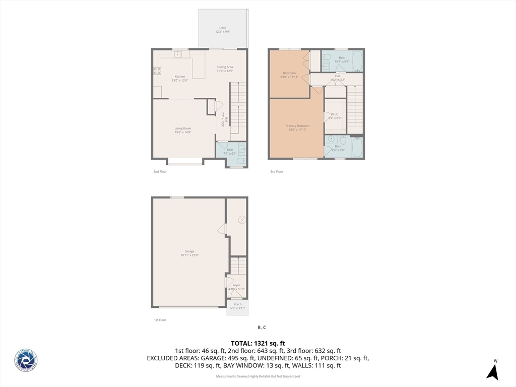 63 North Street, Unit B Worcester, MA 01605 - Photo 33 of 34