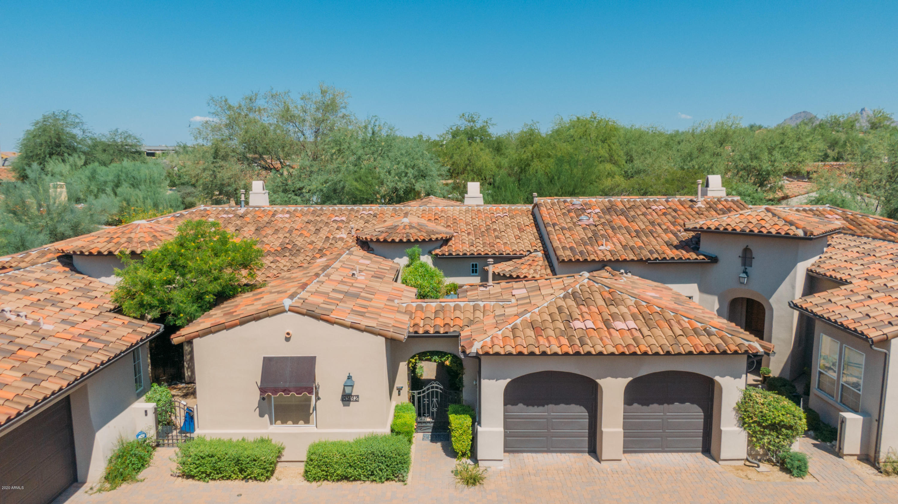 8932 East Mountain Spring Road Scottsdale, AZ 85255 - Photo 1 of 78 drum_DJI_0570