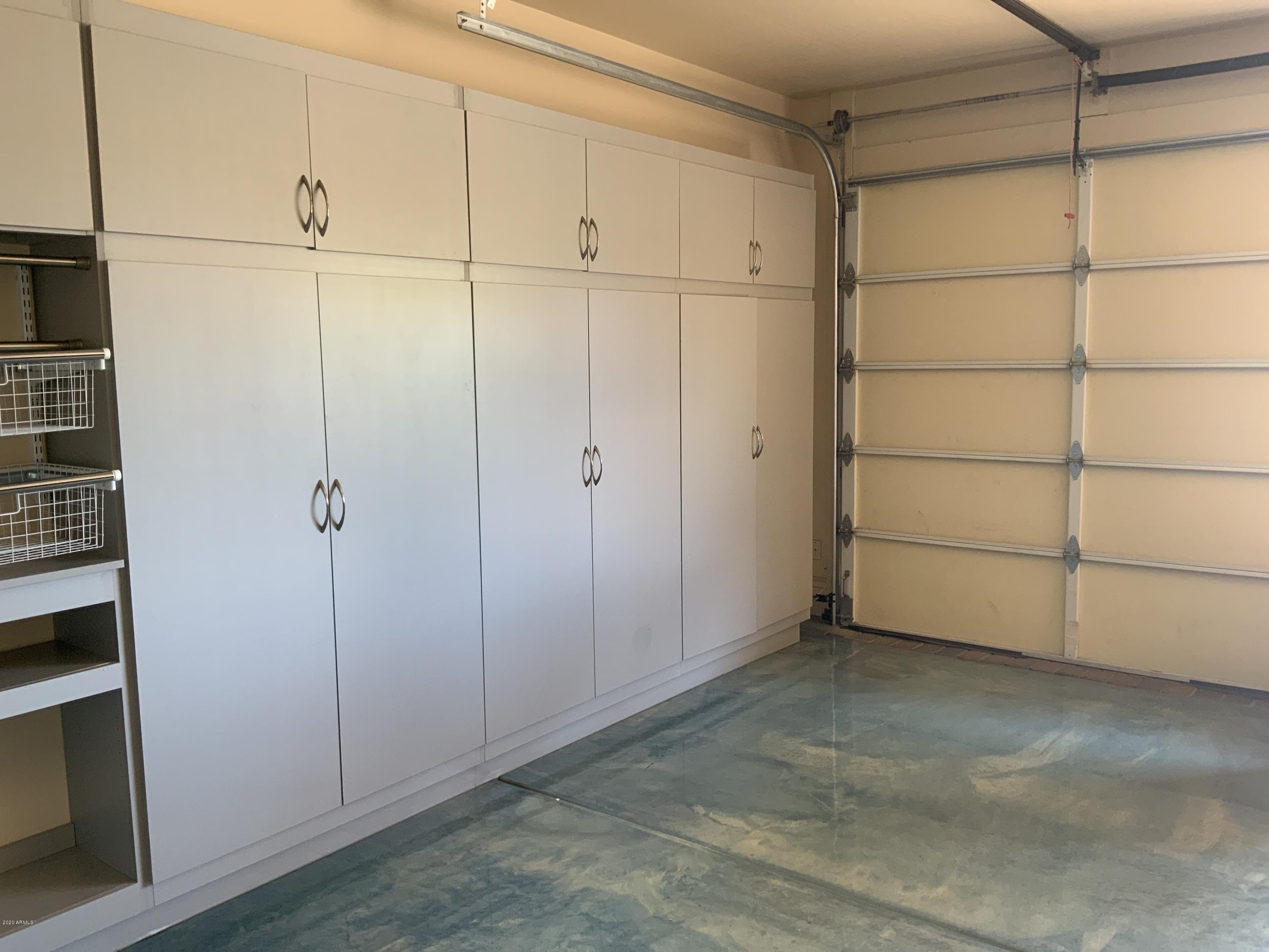 8932 East Mountain Spring Road Scottsdale, AZ 85255 - Photo 32 of 78 PARTIAL VIEW OF GARAGE