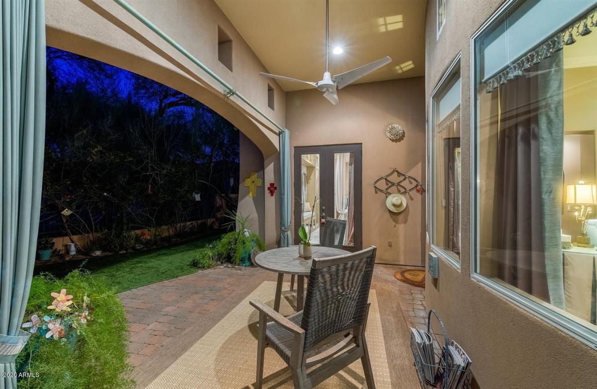 8932 East Mountain Spring Road Scottsdale, AZ 85255 - Photo 41 of 78 63-63 Patio
