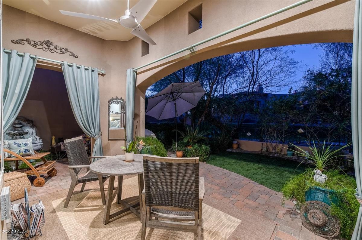 8932 East Mountain Spring Road Scottsdale, AZ 85255 - Photo 42 of 78 64-64 Patio