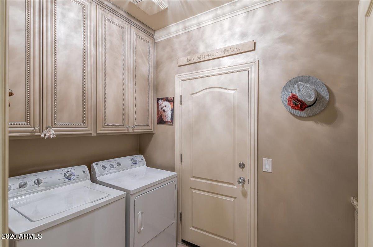 8932 East Mountain Spring Road Scottsdale, AZ 85255 - Photo 62 of 78 Laundry Room